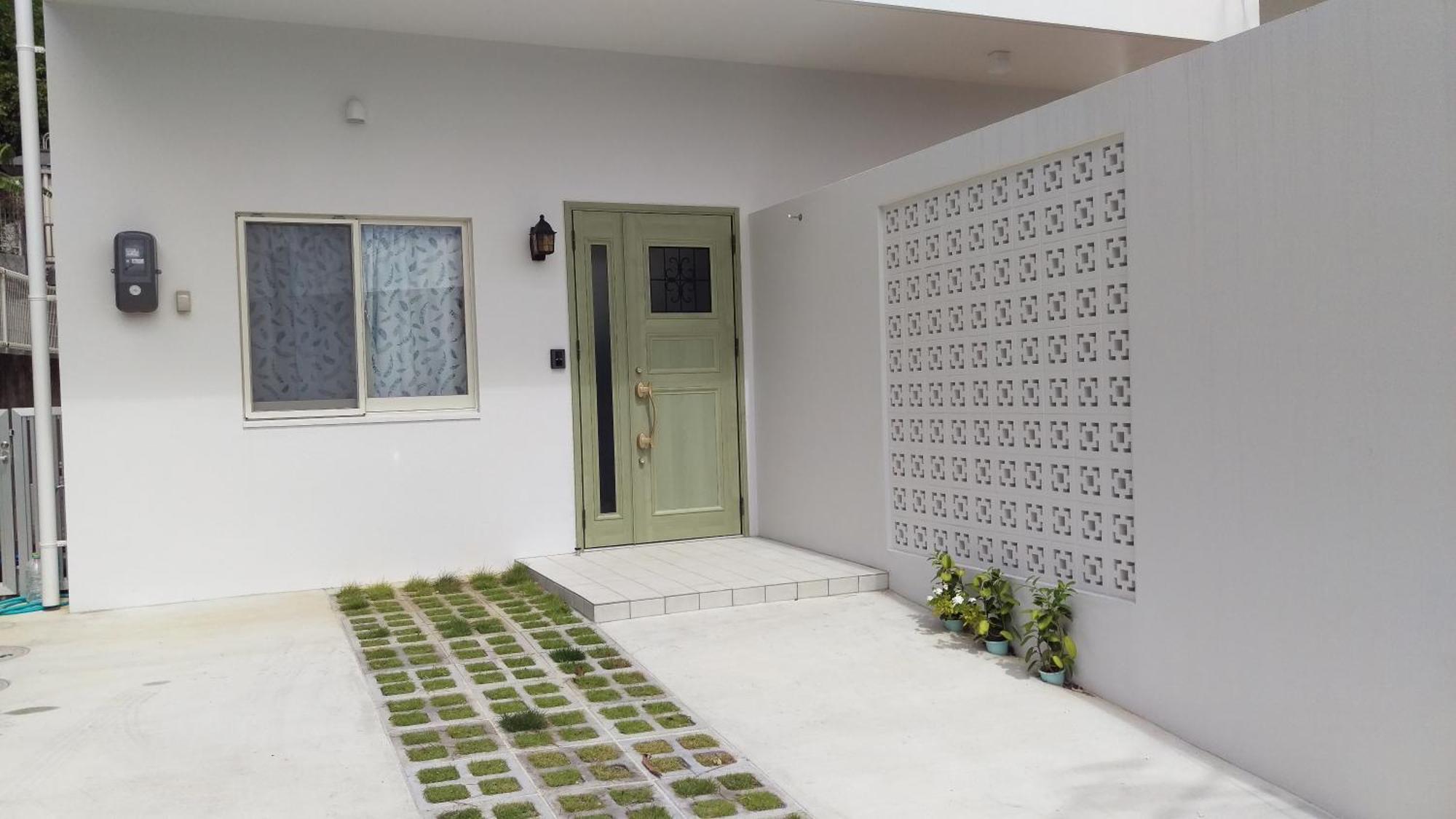 Green House Urasoe Экстерьер фото