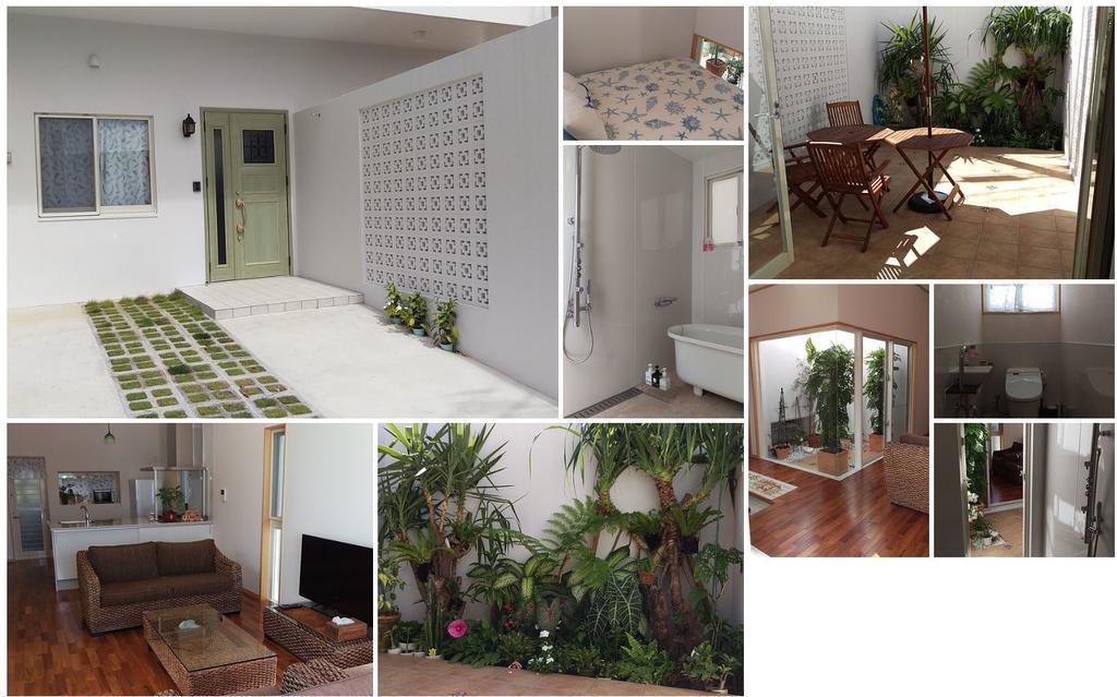 Green House Urasoe Экстерьер фото